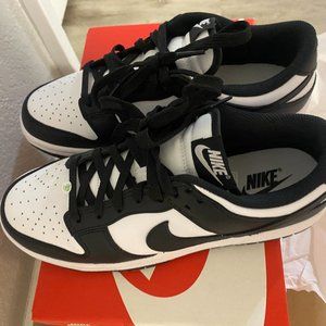 Nike dunk low white&black panda unisex brand new with END receipt
